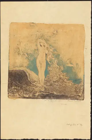 Aphrodite, by Pierre Roche, 1914