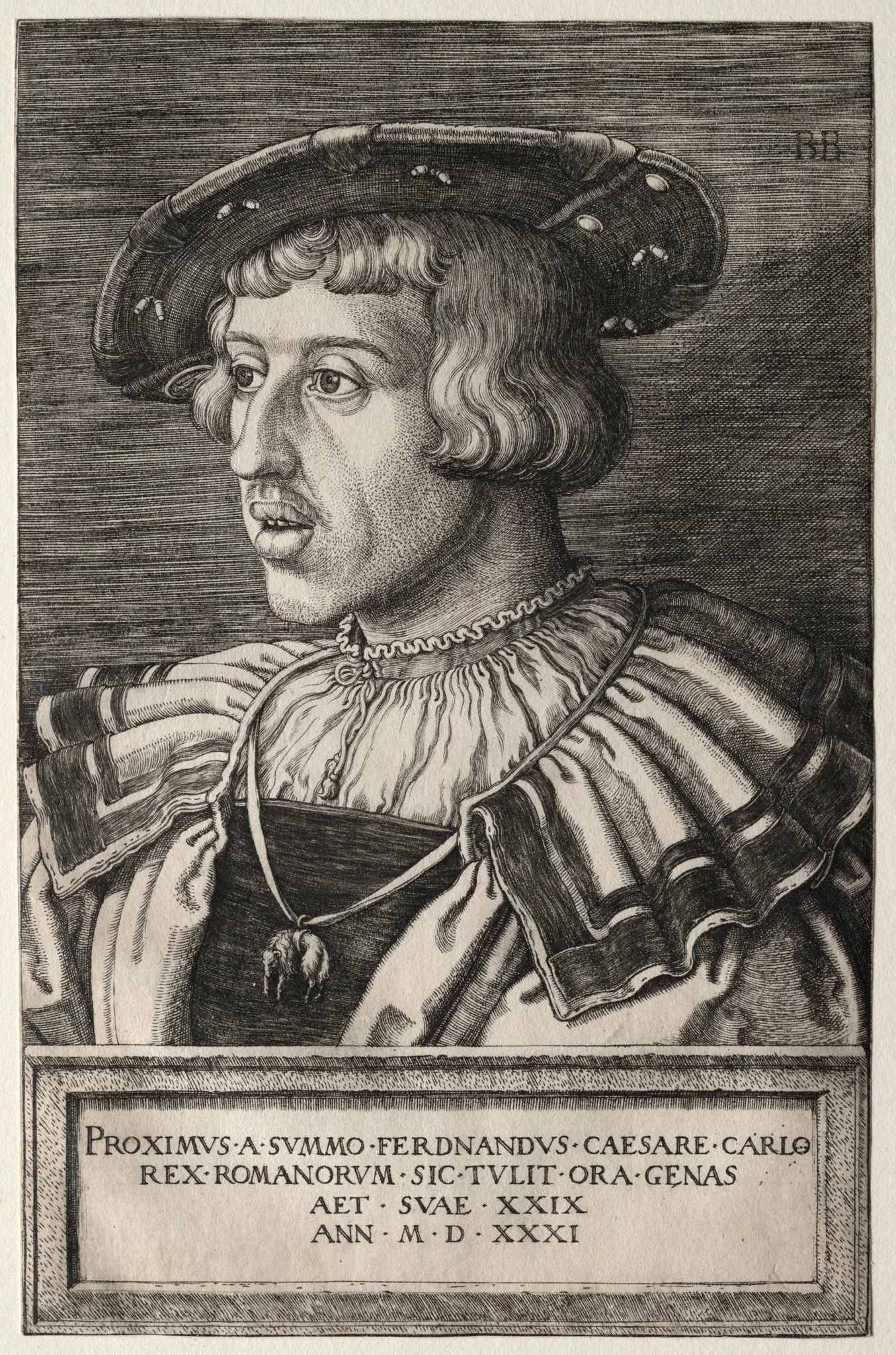 Ferdinand I, detail
