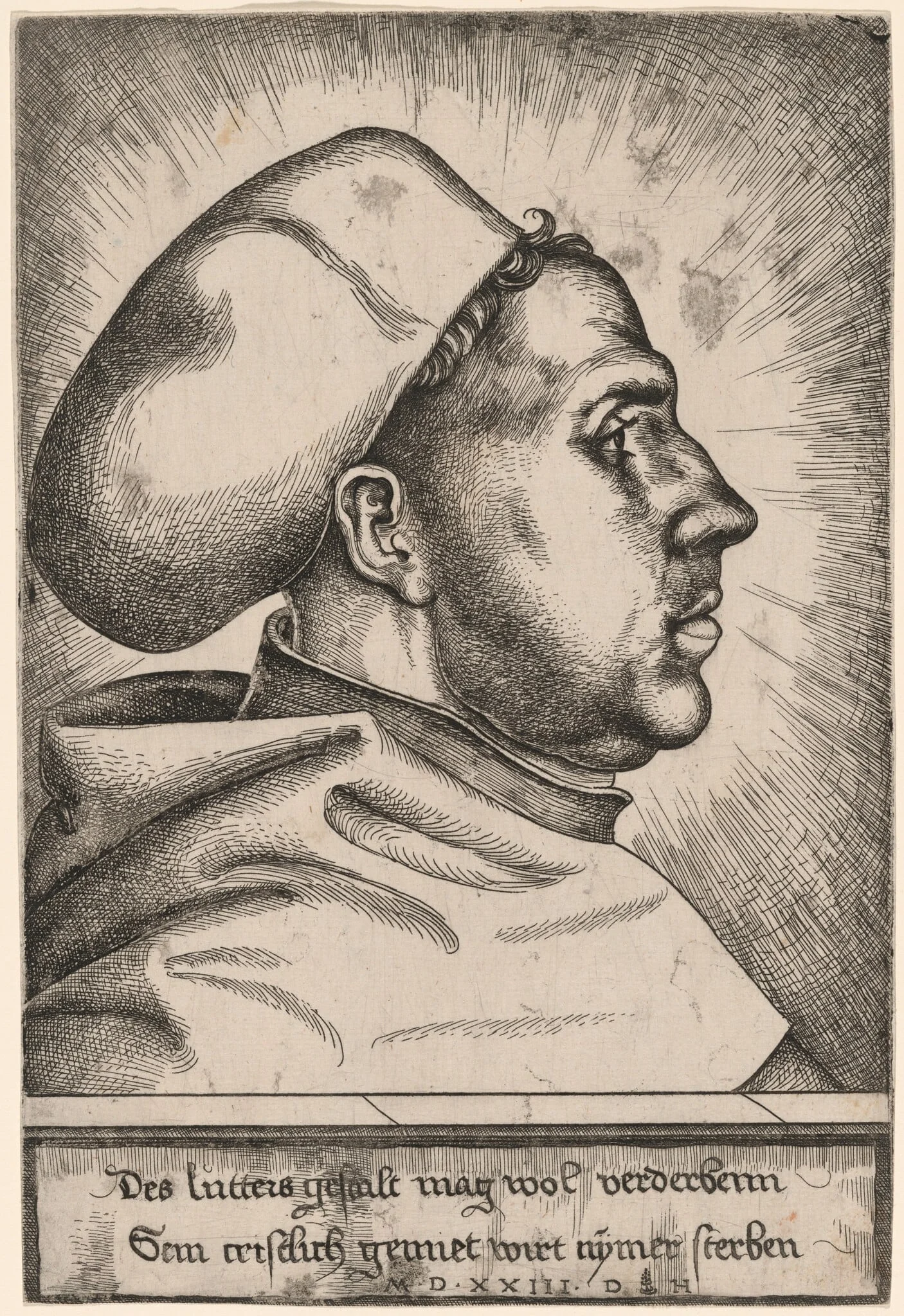 Martin Luther, detail