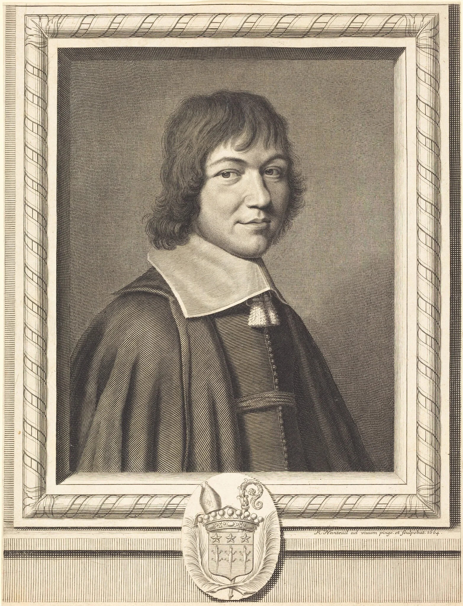 Charles-Maurice Le Tellier, detail