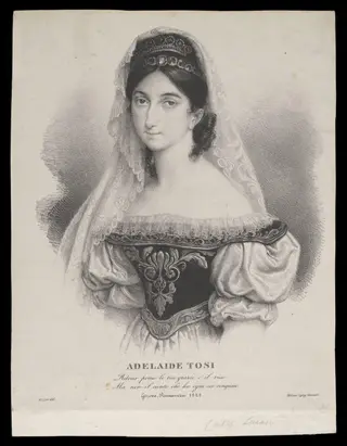 H Beard Print Collection, by Francesco Hayez, 1850