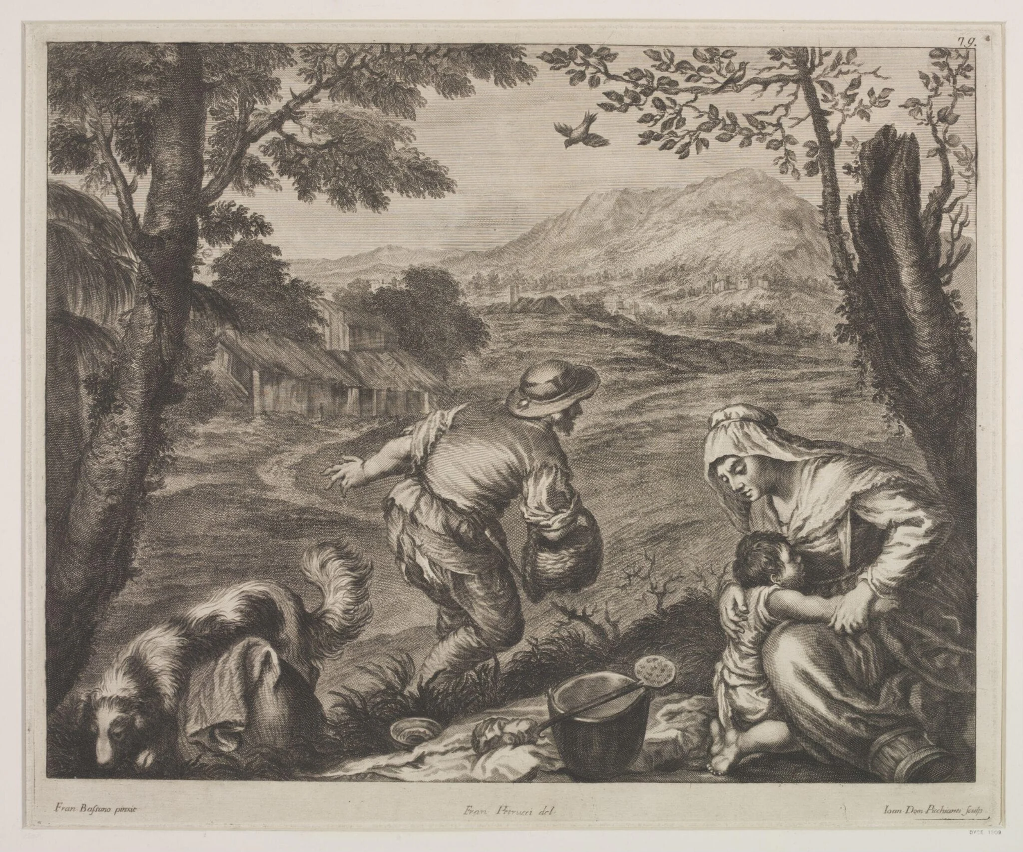 The Husbandman, detail