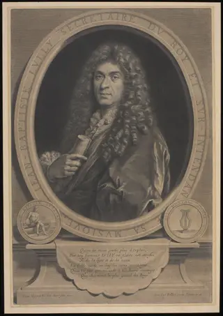 H Beard Print Collection, by Pierre Mignard, 1662