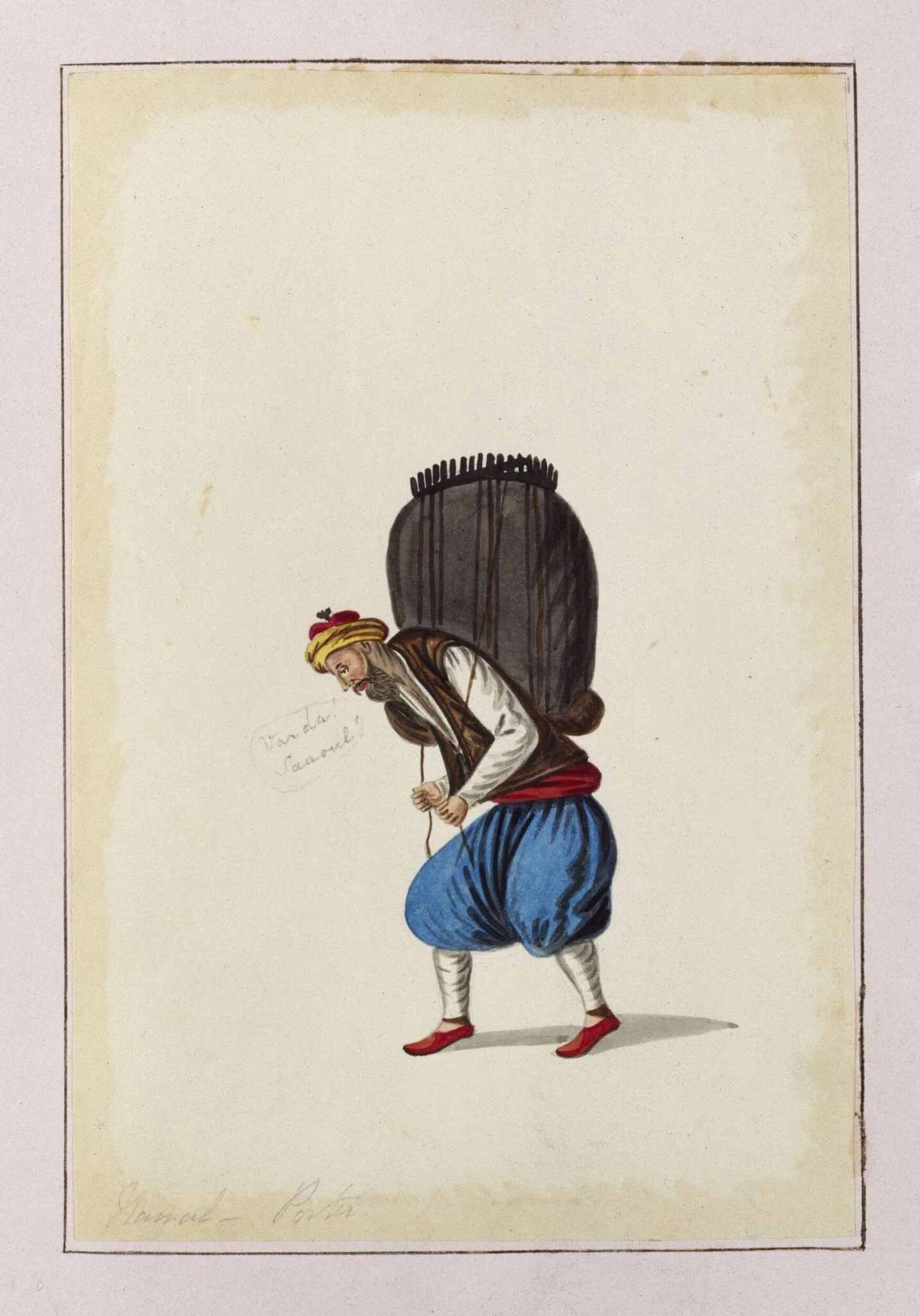 Hamal - Porter, detail
