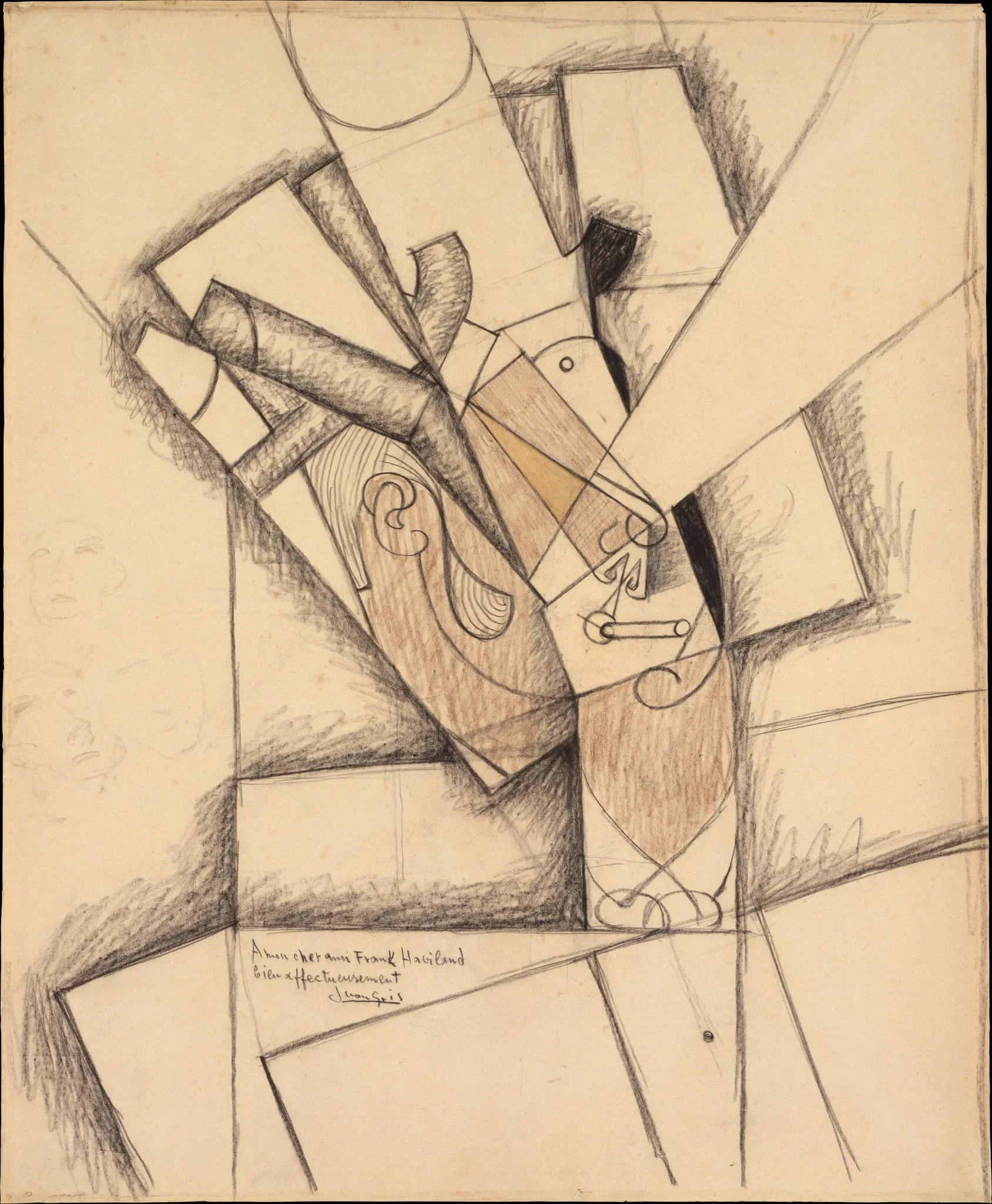 The Smoker, detail