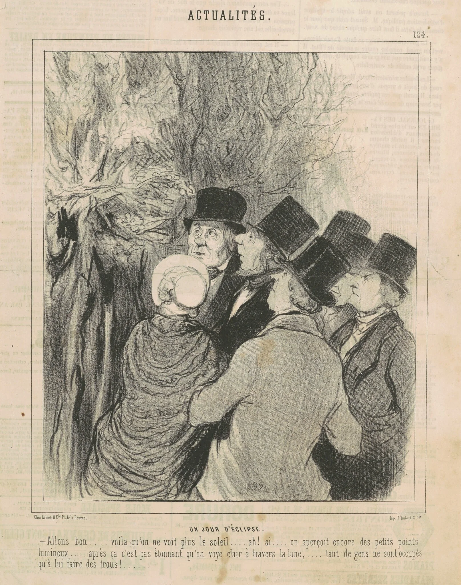 Un jour déclipse, detail