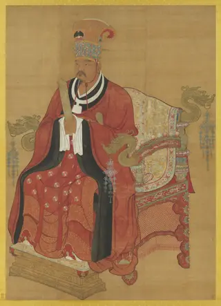 宋宣祖坐像