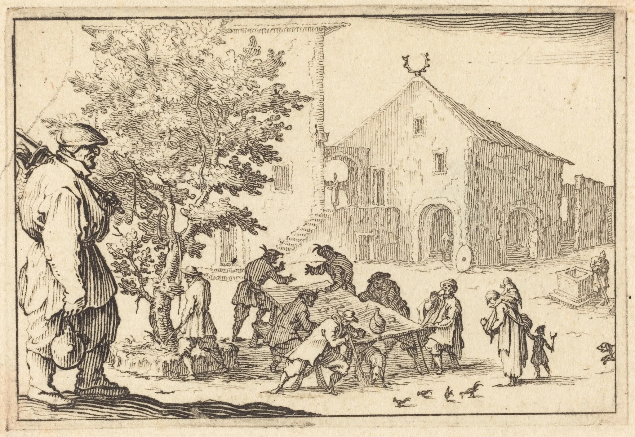 Tavern, detail