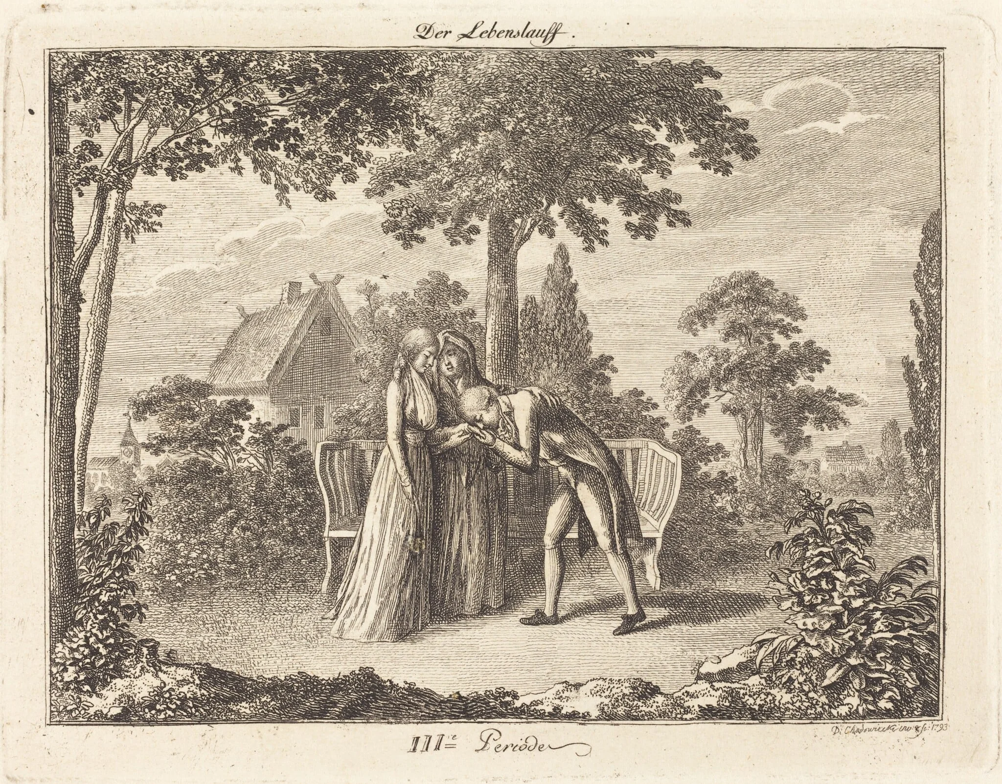 Bethrothal, detail