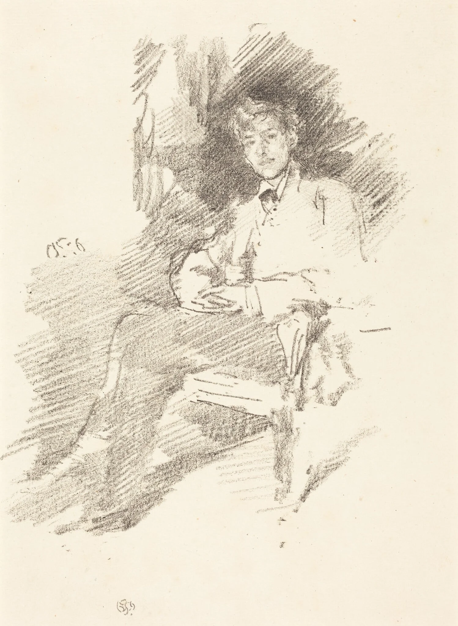 Walter Sickert, detail