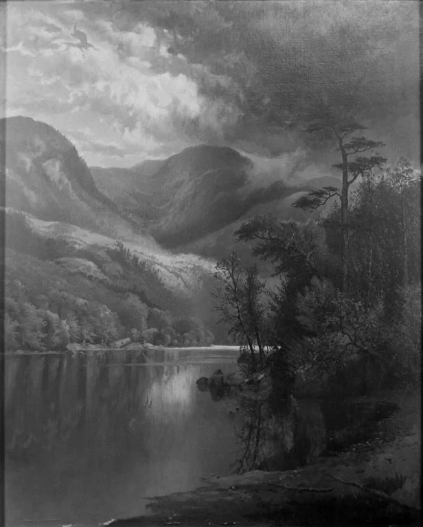 Lake Henderson, Adirondacks, detail