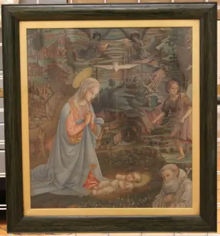 Virgin and Child, by Filippino Lippi