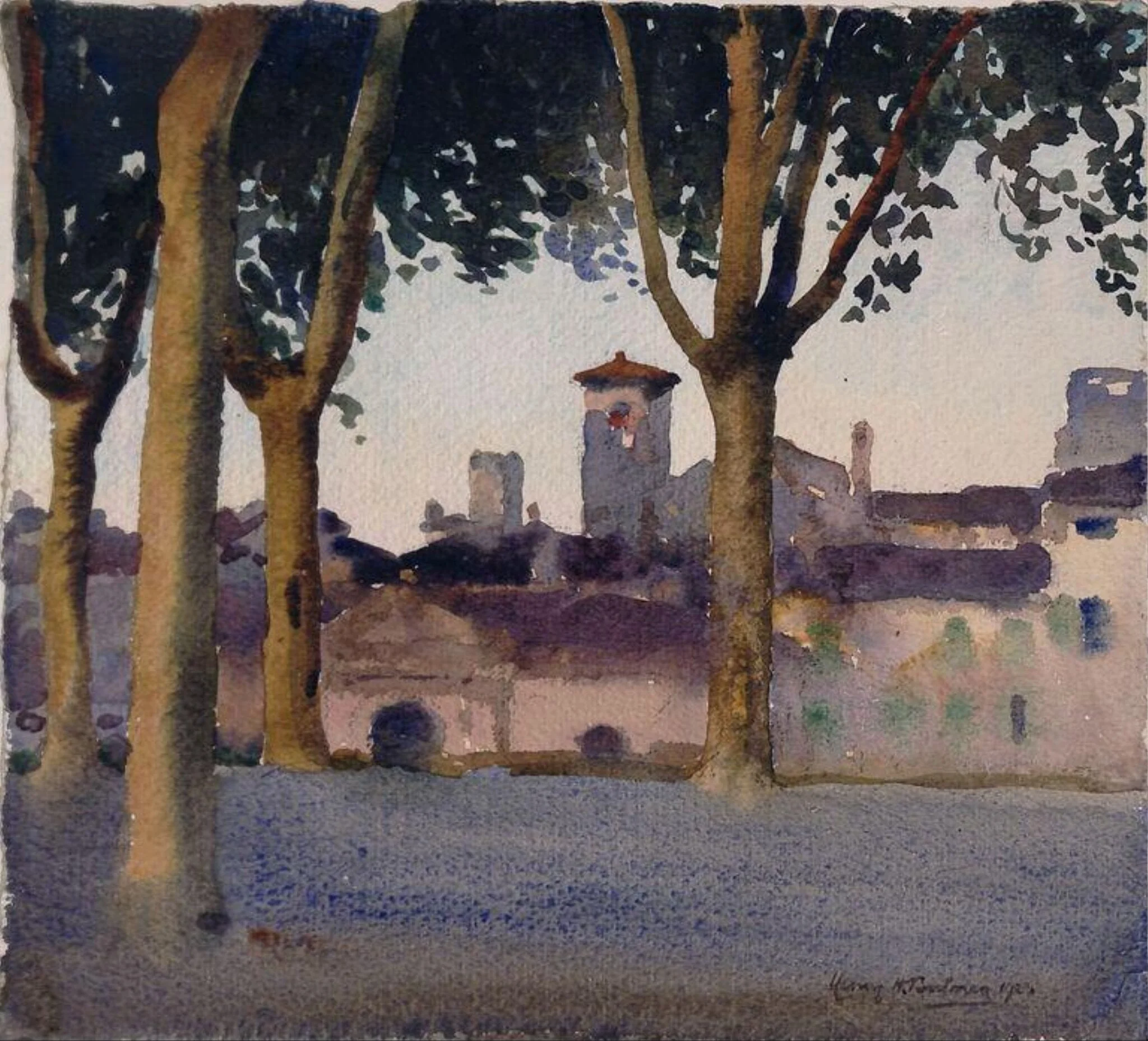On the Walls, Lucca, detail
