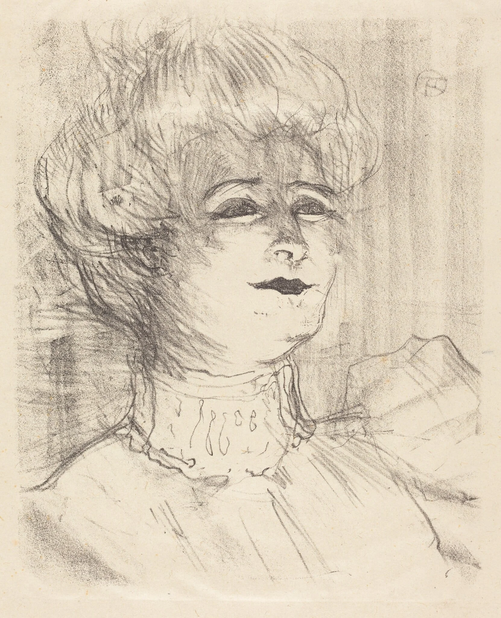 Jeanne Hading, detail