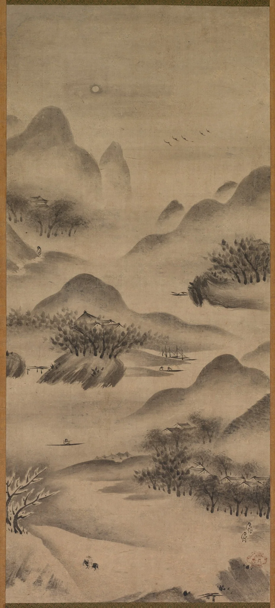 Landscape, detail