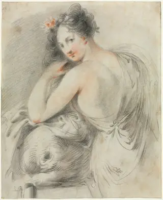 Baccante, by Francesco Bartolozzi, 1778