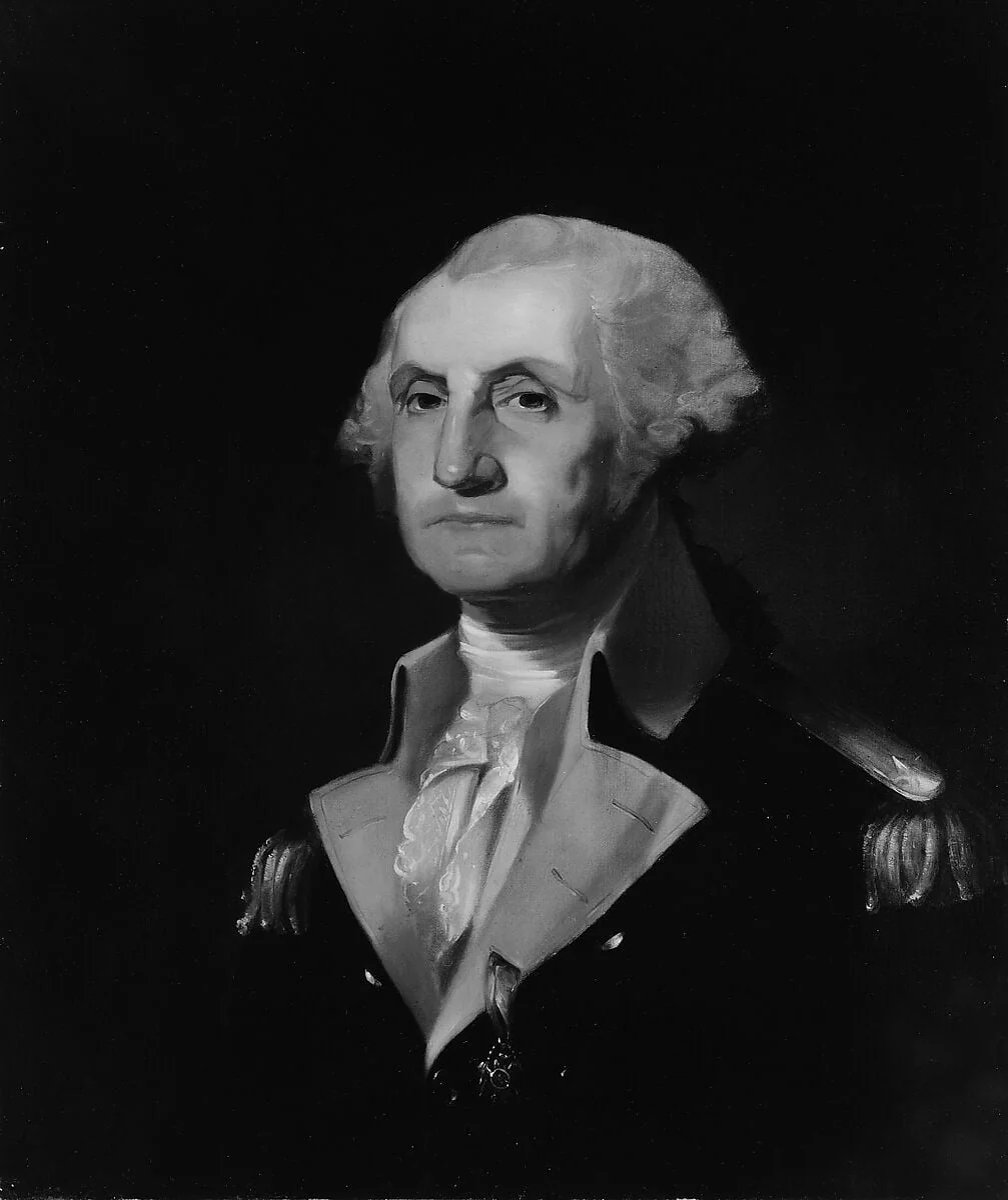 George Washington, detail