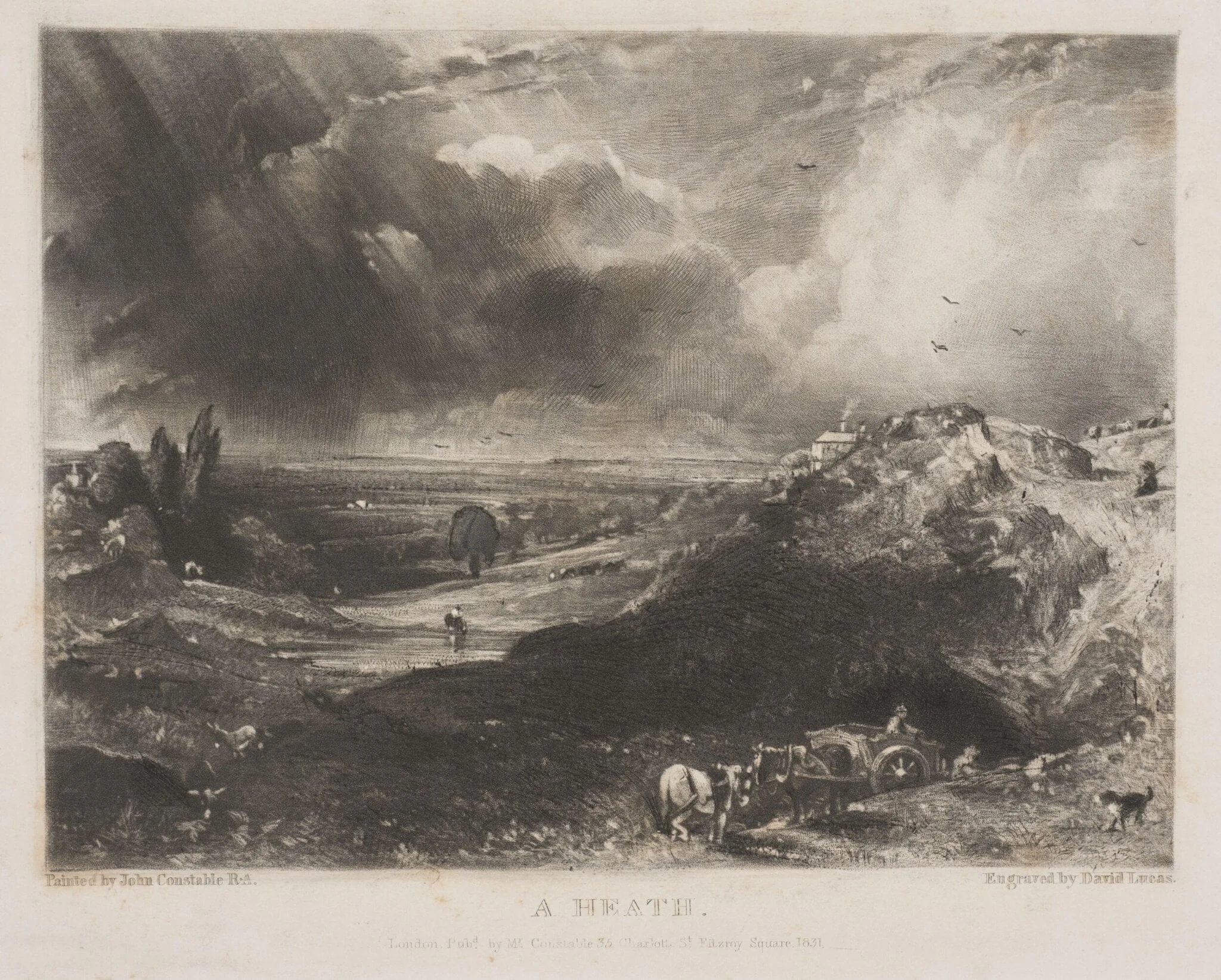 A HEATH, detail