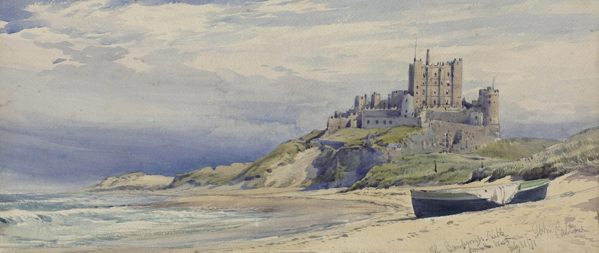 Bamburgh Castle, detail