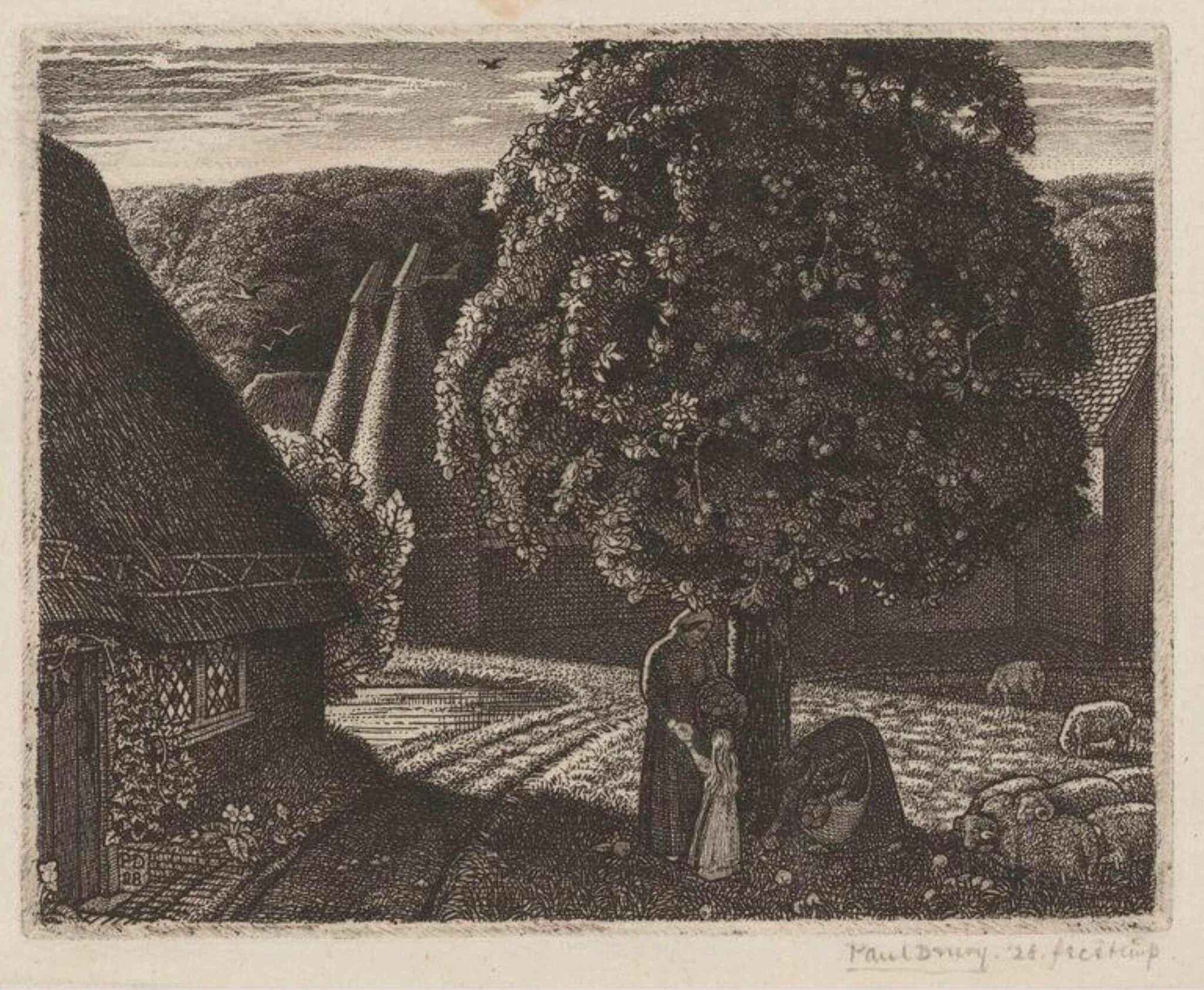 September, detail