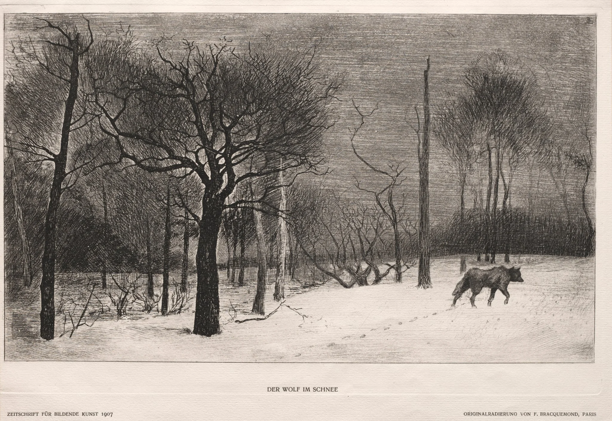 Winter, detail