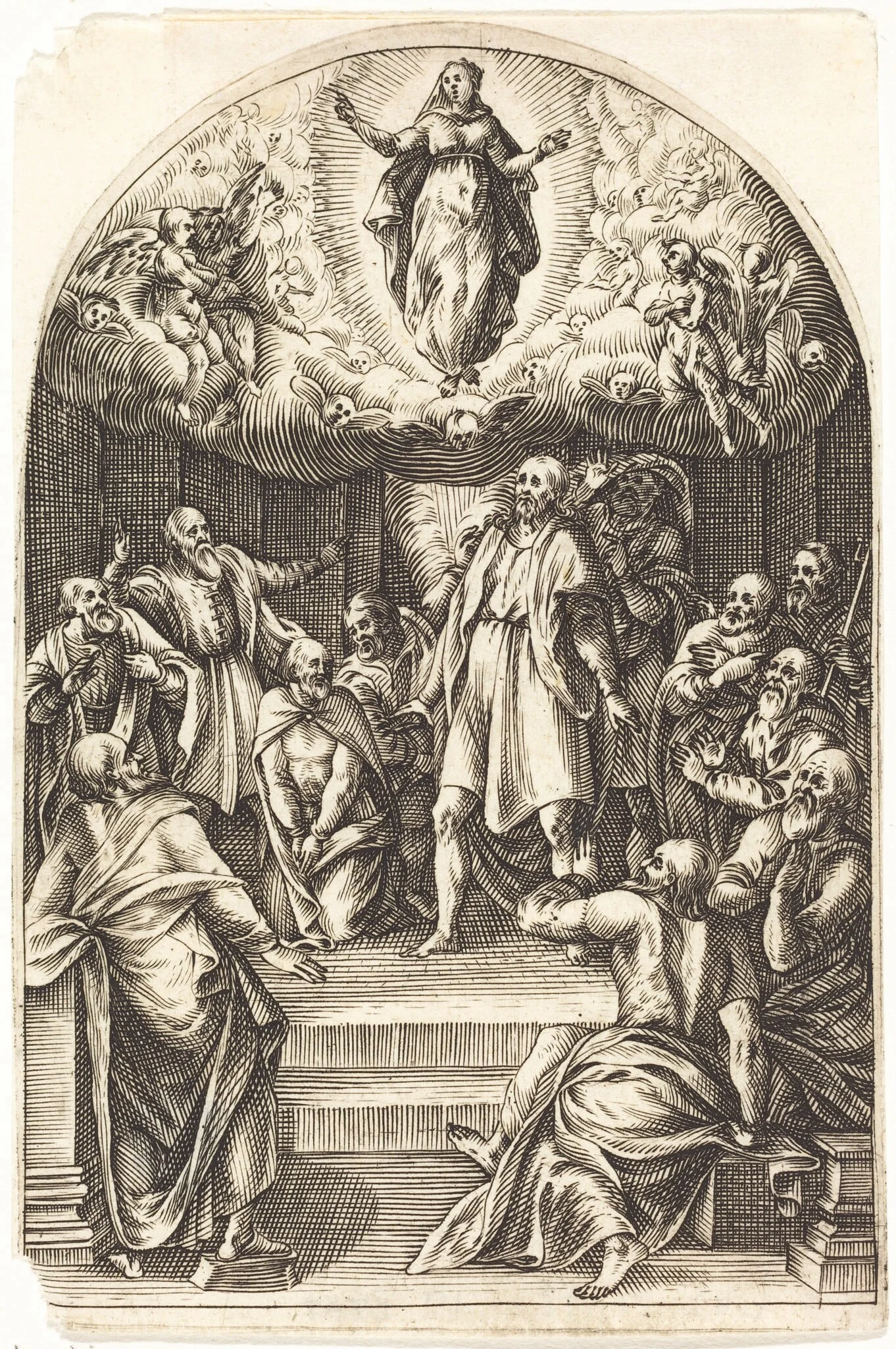 The Assumption, detail