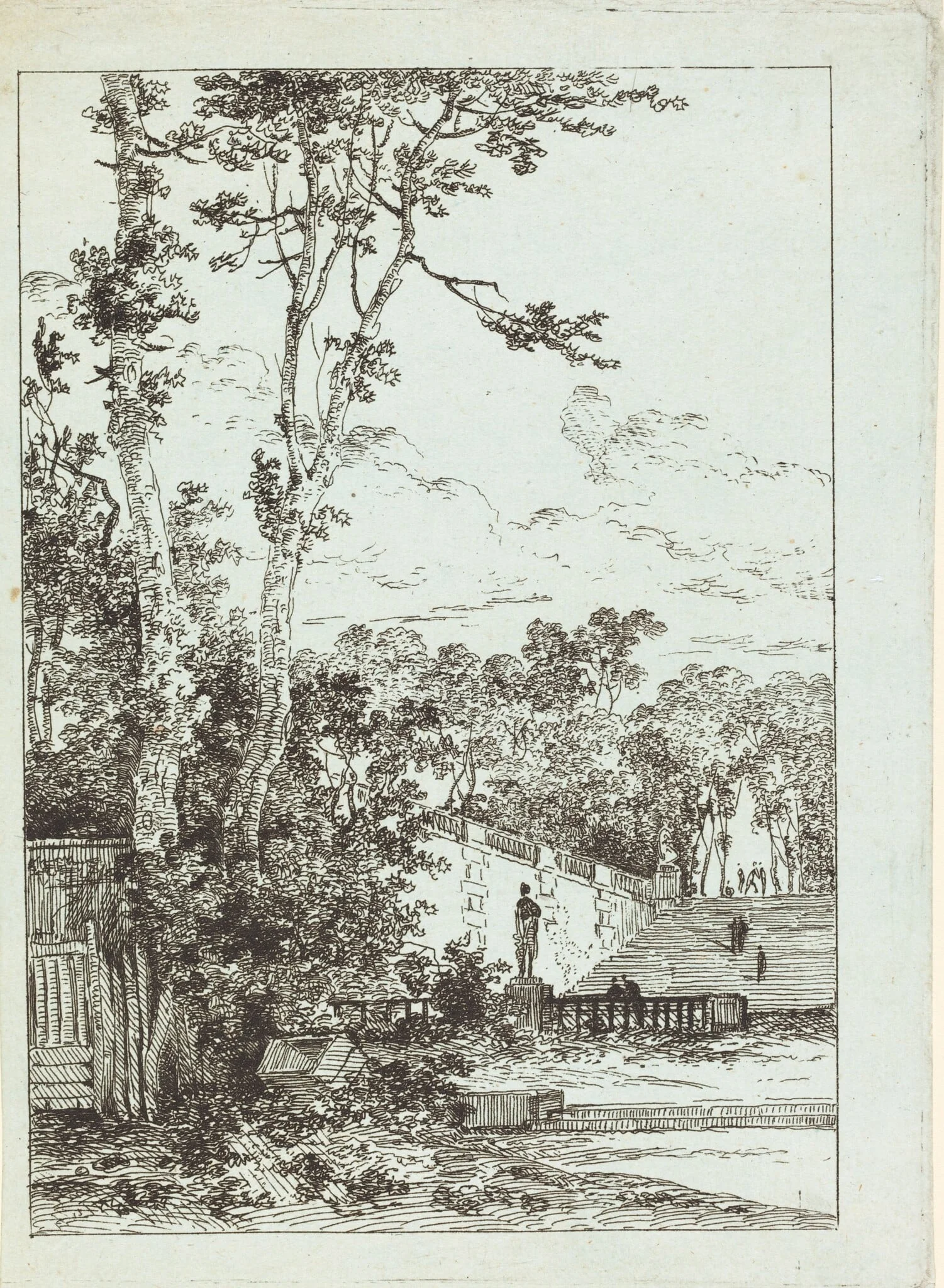 Abandoned Park, detail