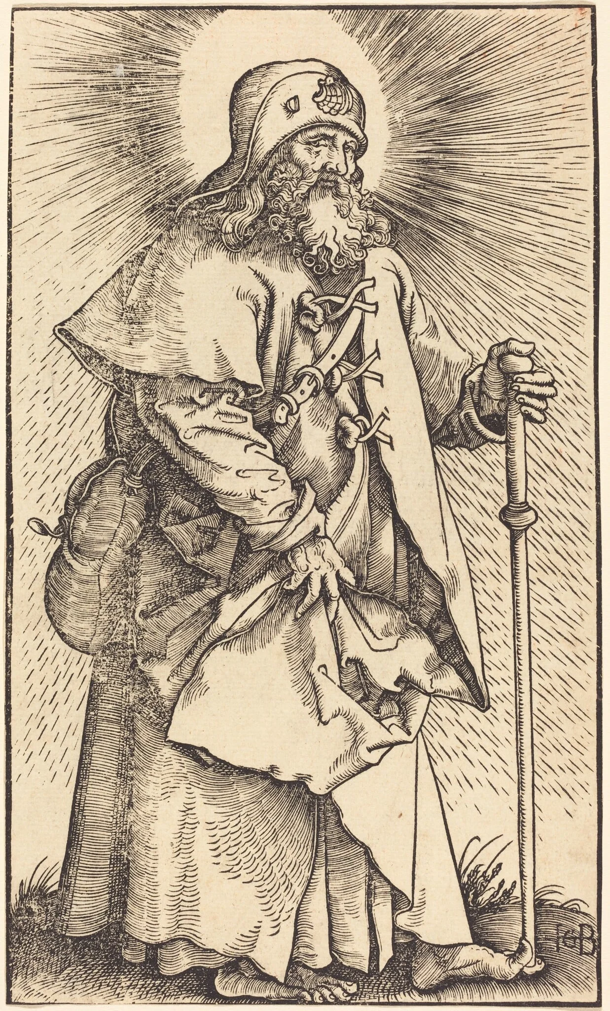 Saint James the Great, detail
