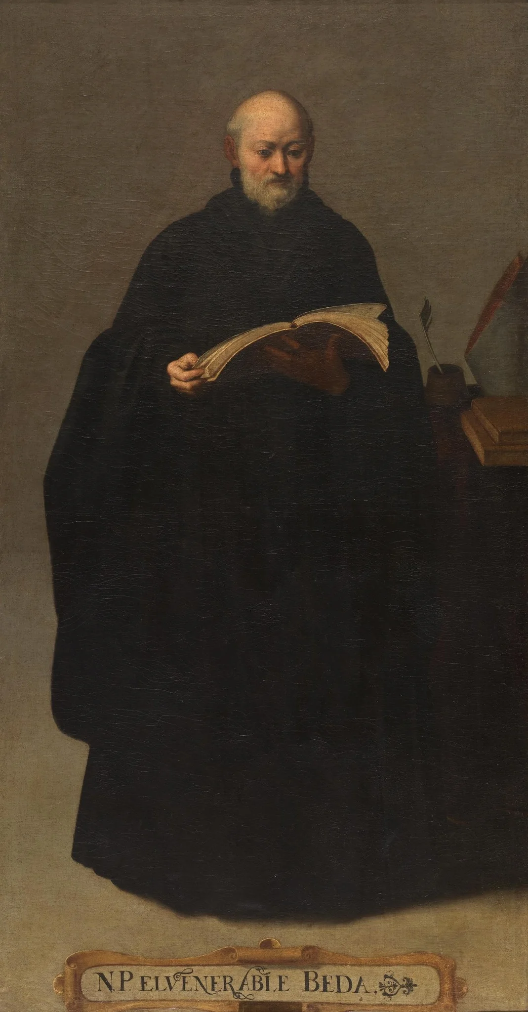 San Beda, detail