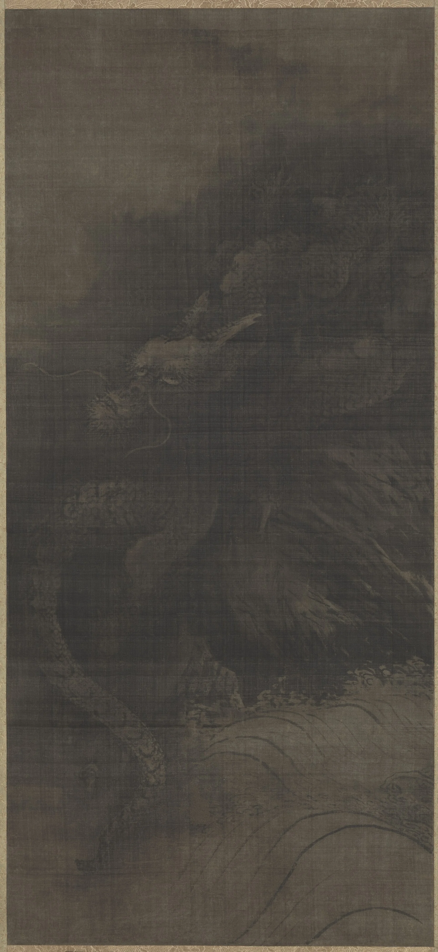 Dragon, detail