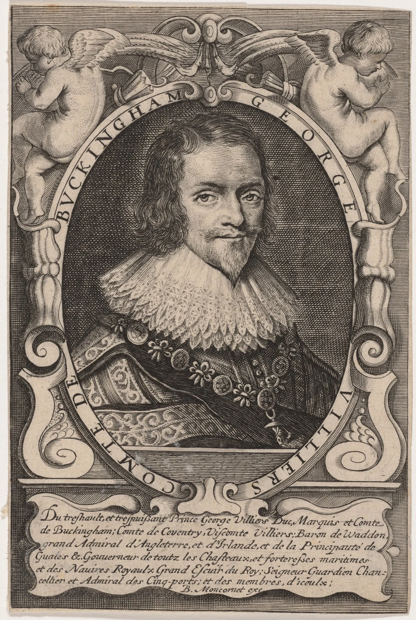 George Villiers, First Duke of Buckingham, detail