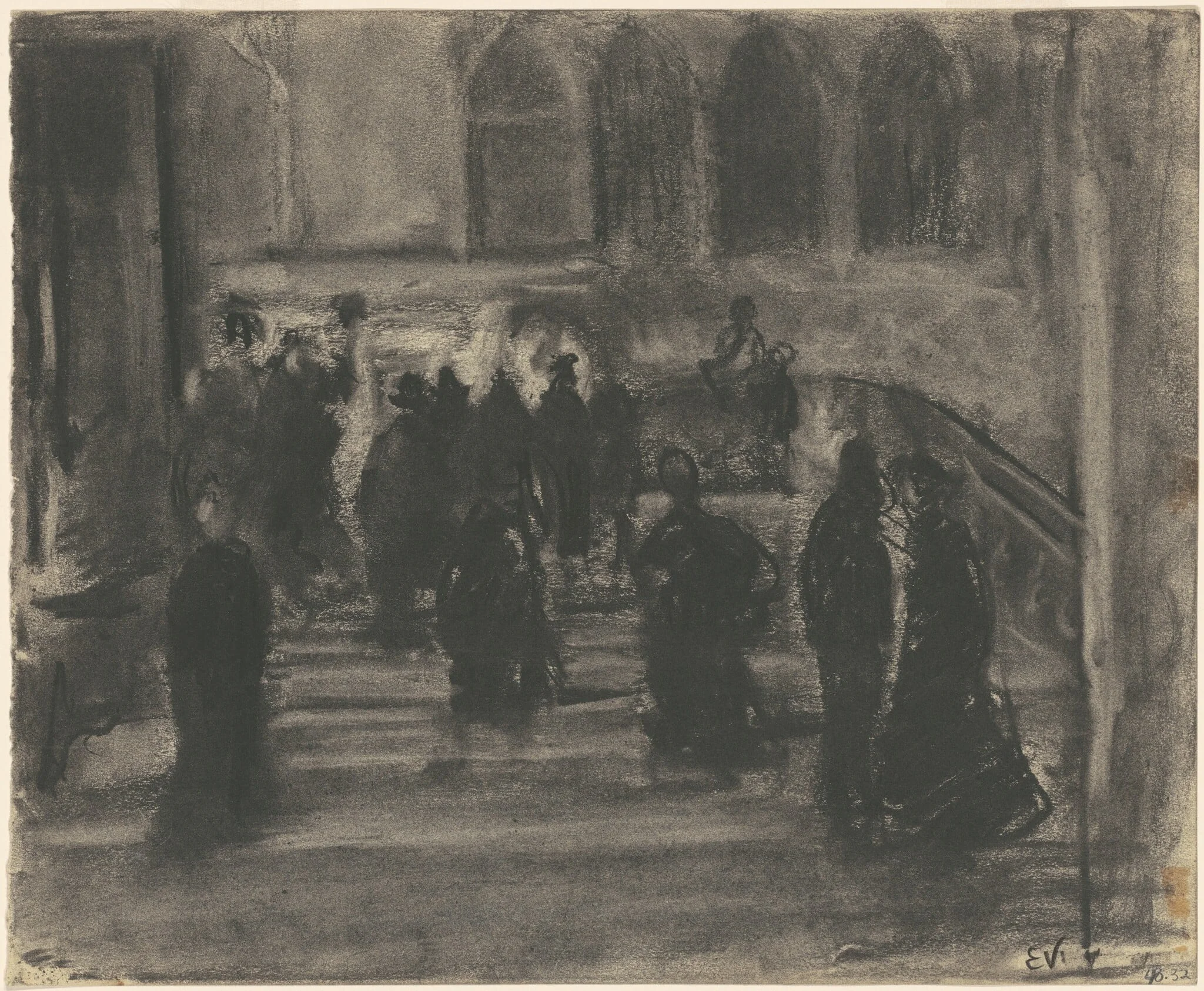 Bridge, Venice, detail