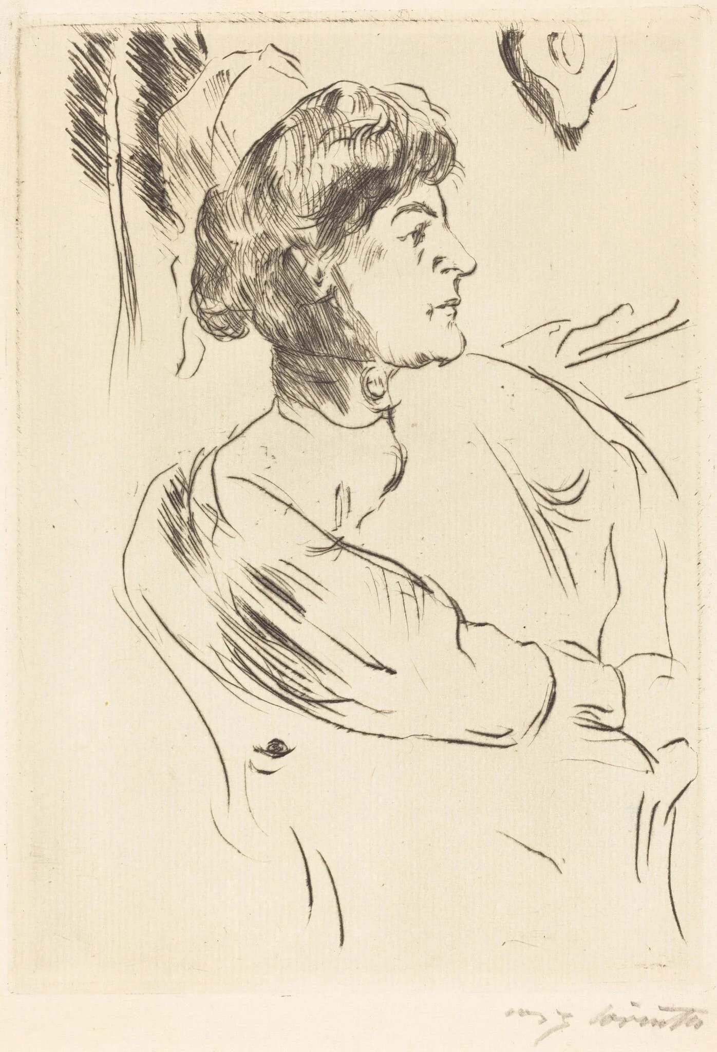 Krankenschwester (Nurse), detail