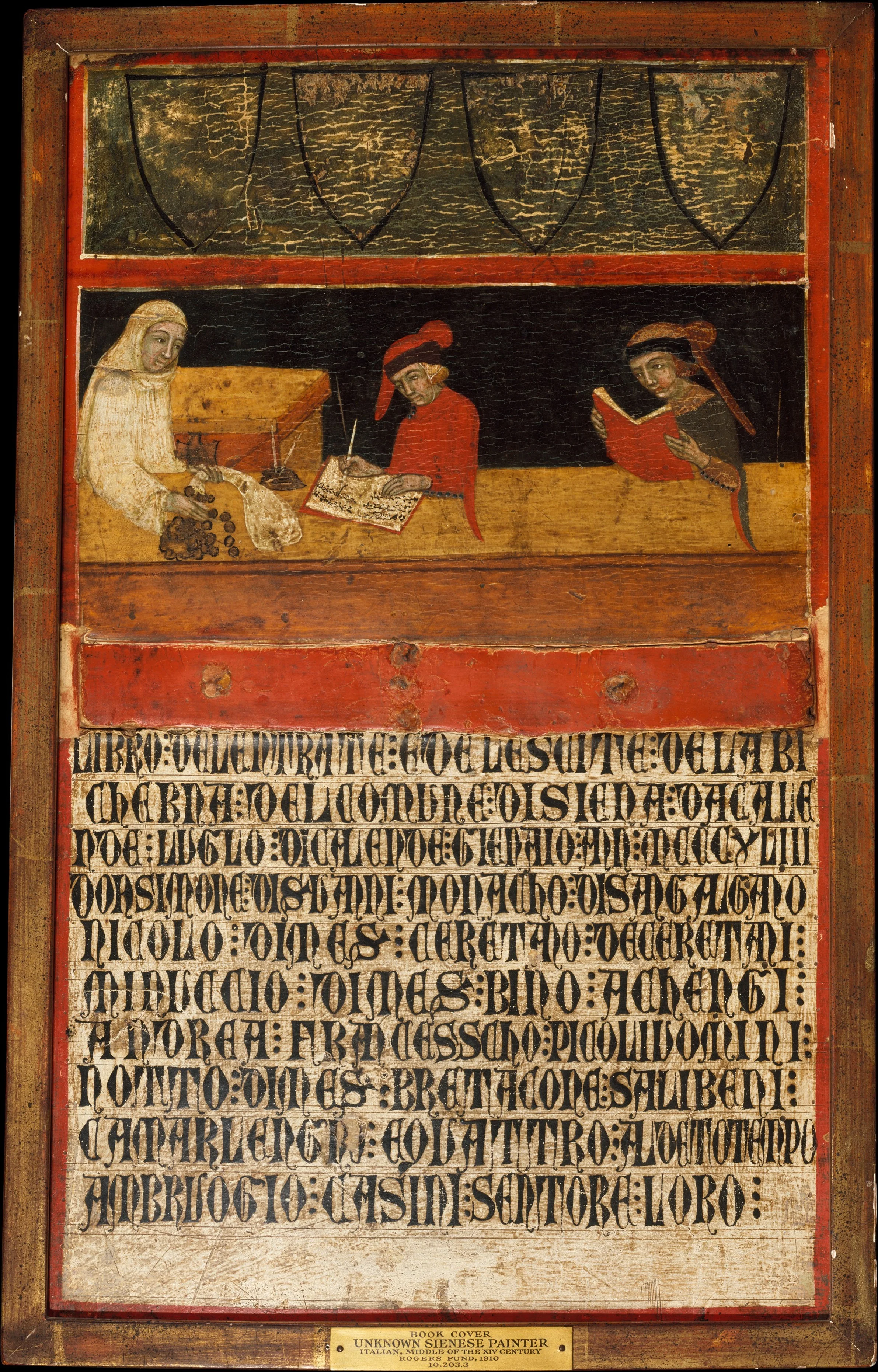 Book Cover, detail