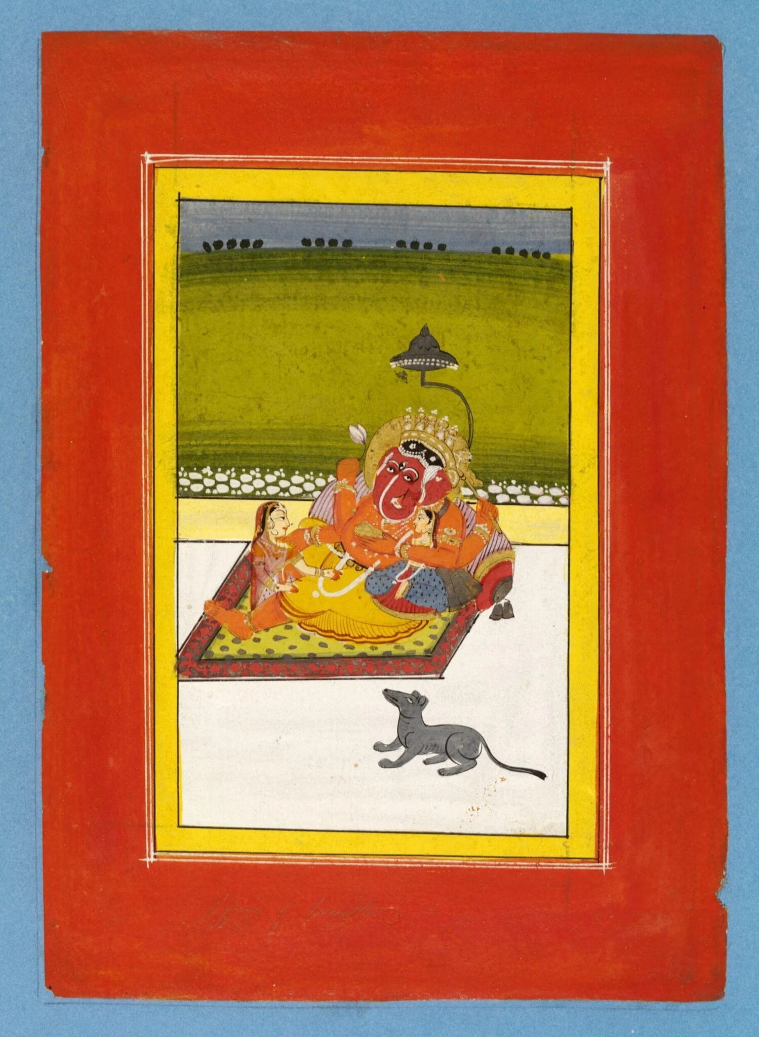 Ganesh, detail