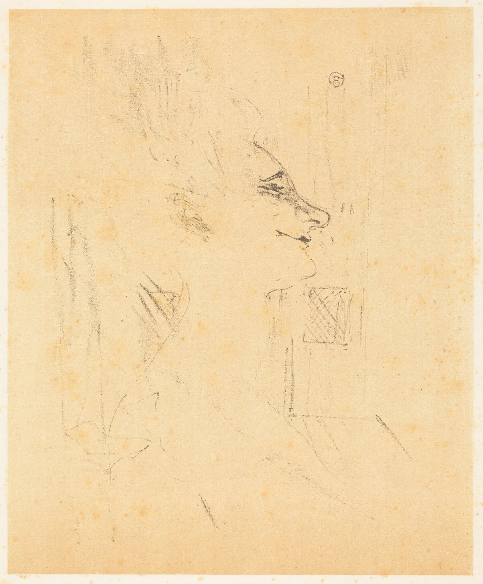 Drunkard (Soularde), detail