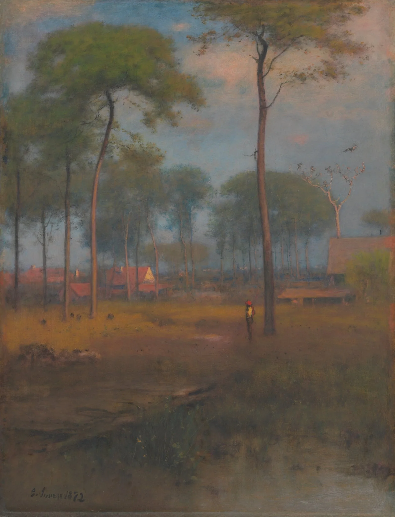 Early Morning, Tarpon Springs, detail