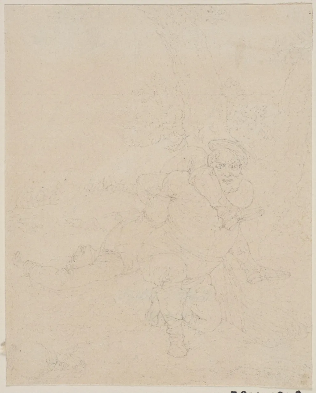 Untitled, by Richard James A.R.A. Lane, 1800