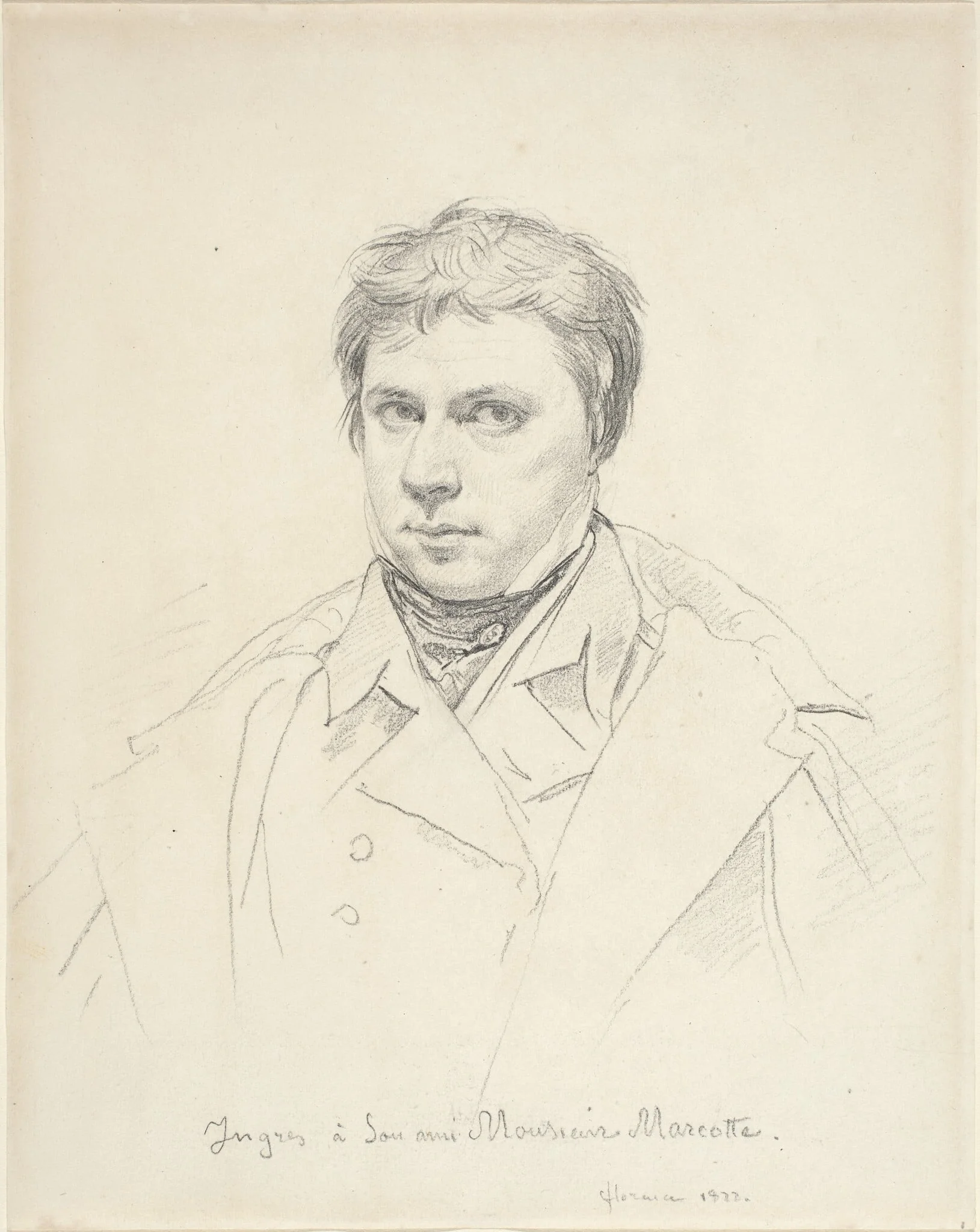 Self-Portrait, detail