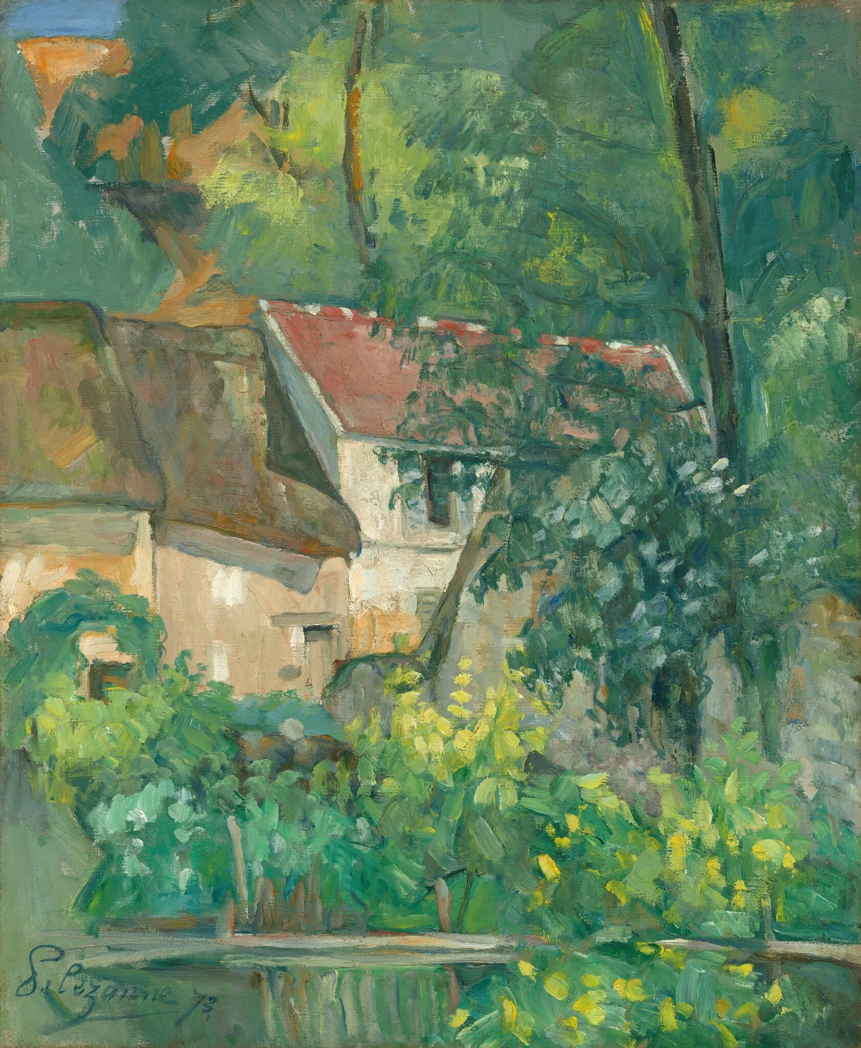 House of Père Lacroix, detail