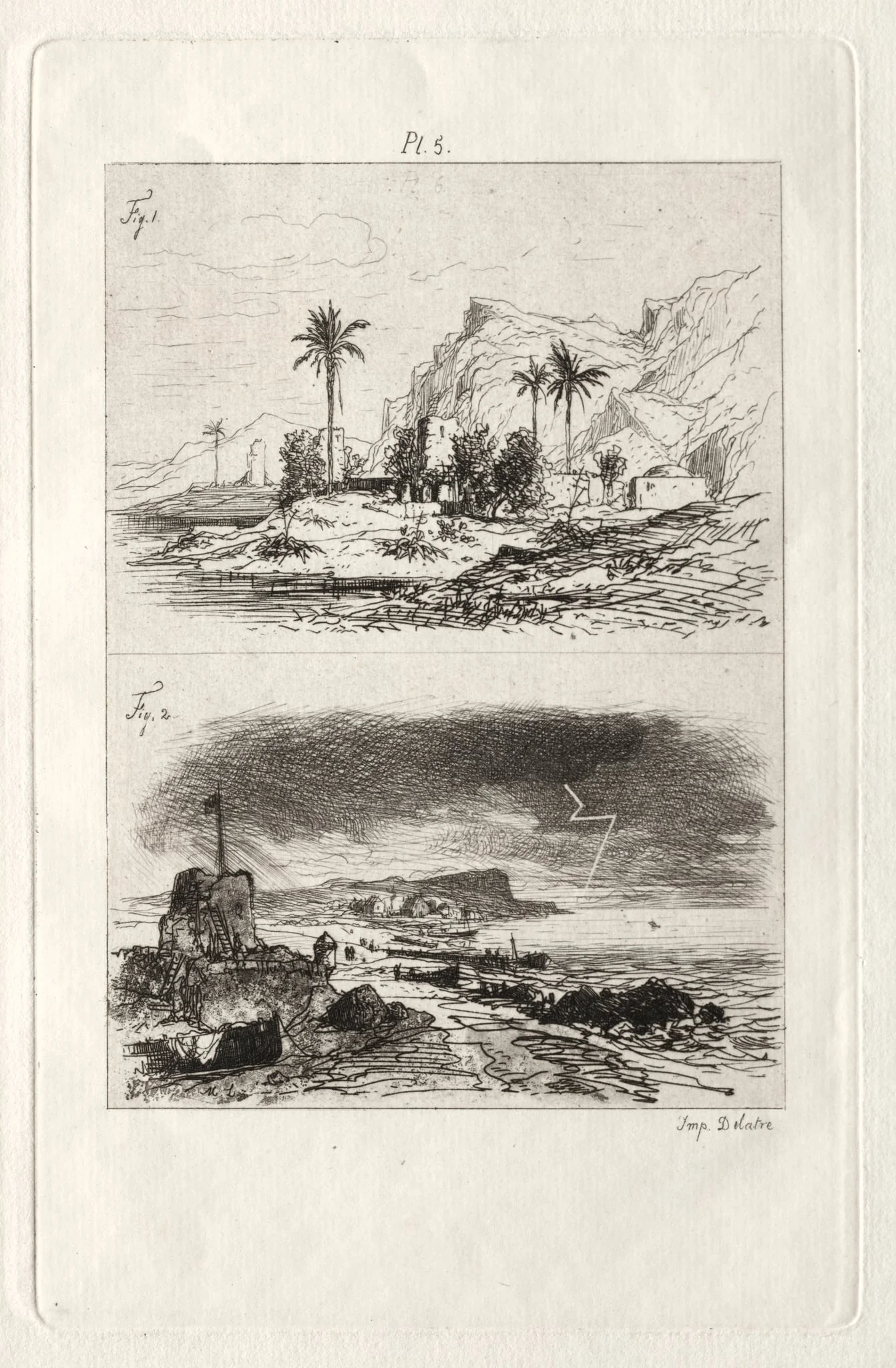 From Treatise on Etching, detail