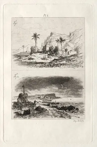 From Treatise on Etching, by Maxime Lalanne, 1866