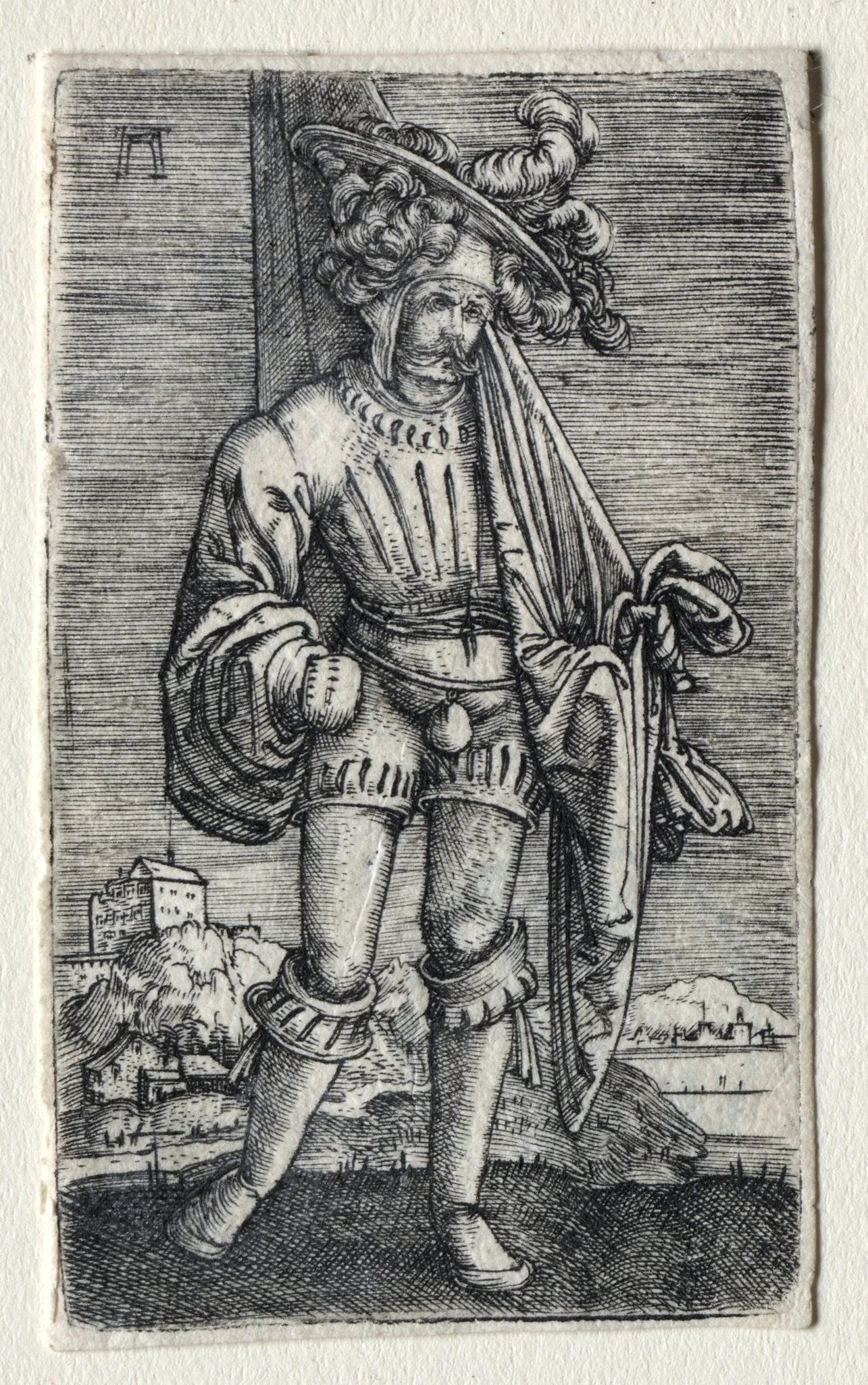 The Little Standard Bearer, detail