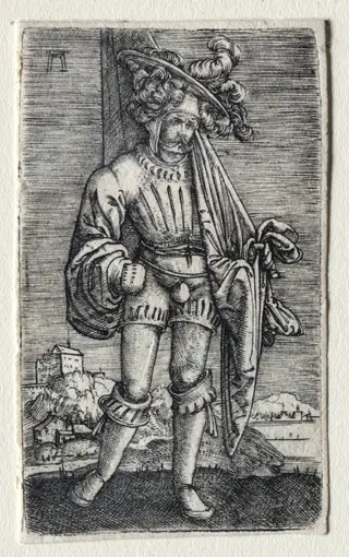 The Little Standard Bearer, by Albrecht Altdorfer, 1522
