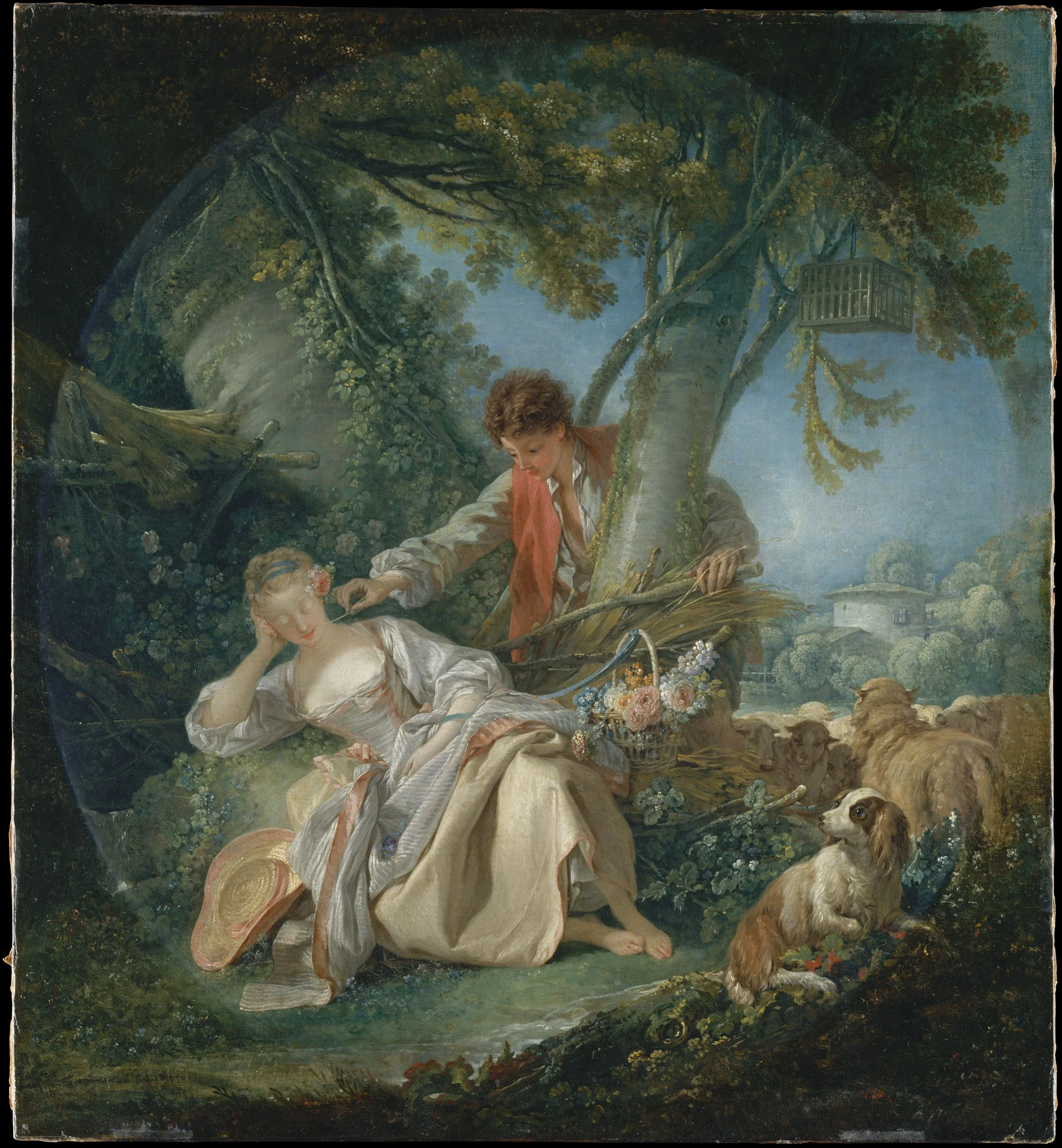 The Interrupted Sleep, detail