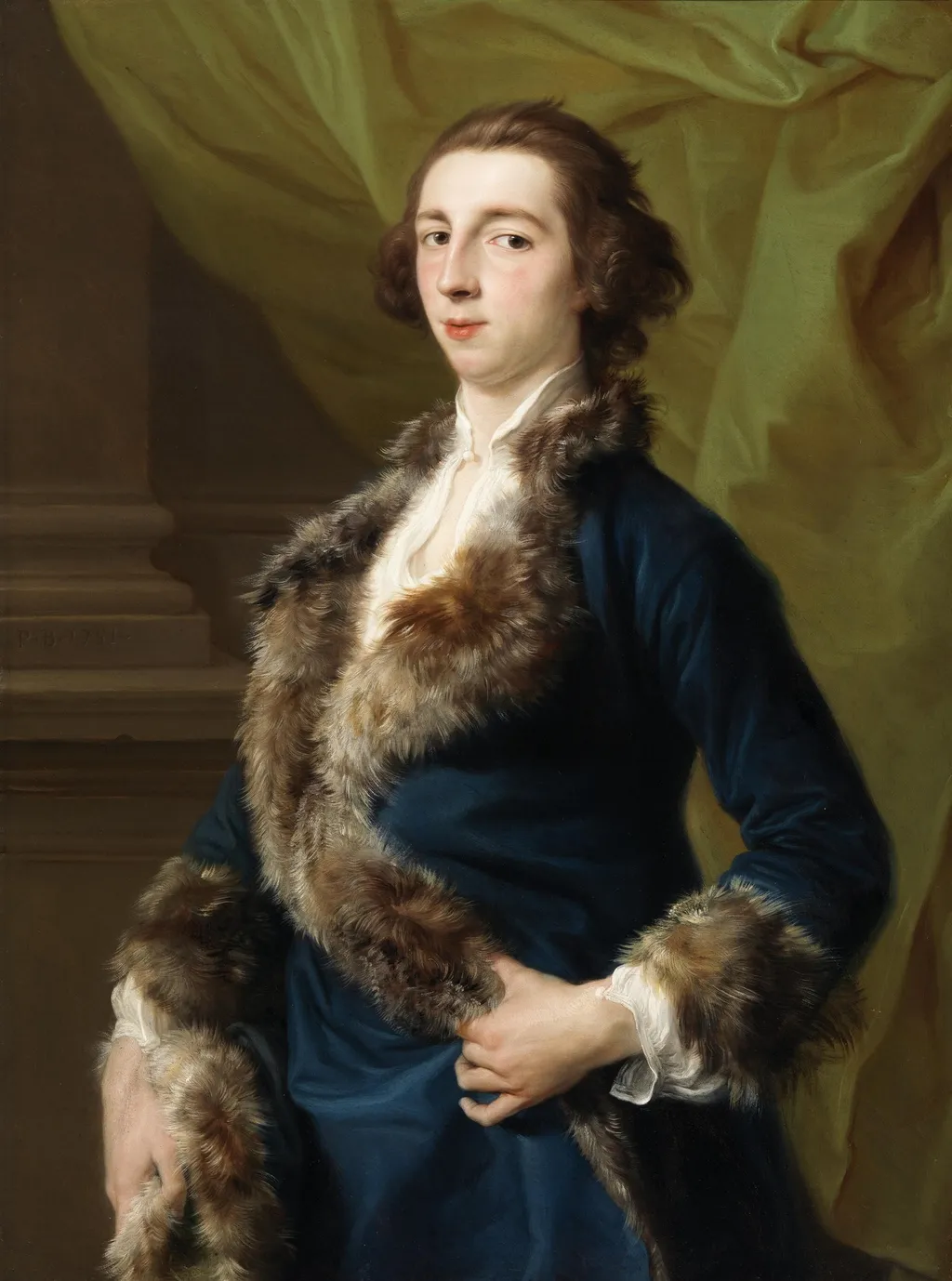 Joseph Leeson, later 2nd Earl of Milltown (1730-1801), by Pompeo Batoni, oil, 1751