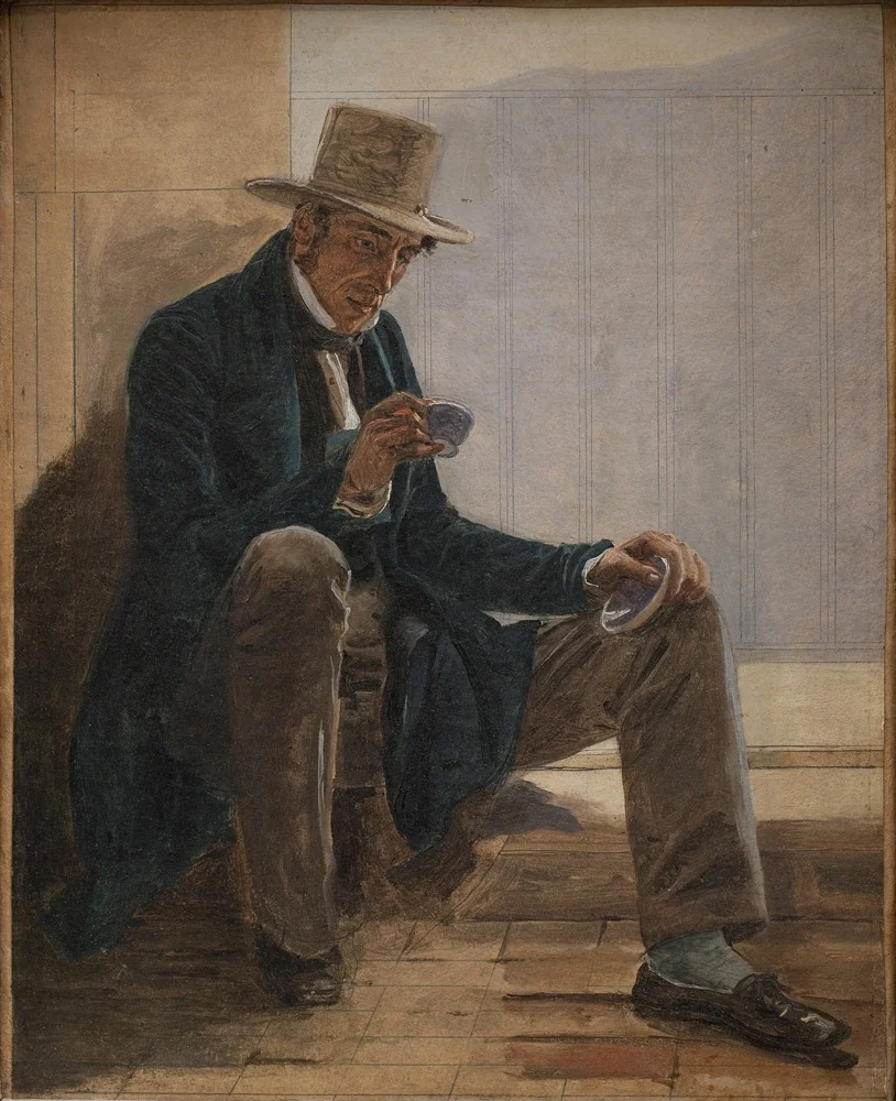 Martinus Rørbye, detail