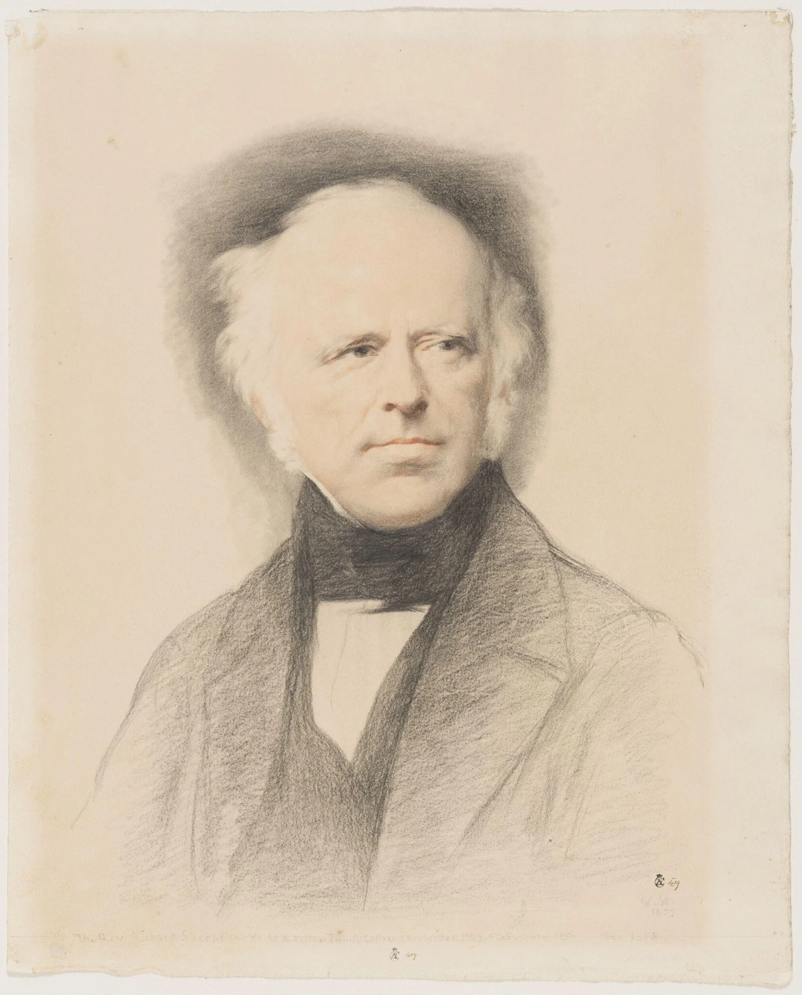 The Rev. Richard Sheepshanks, M.A., detail