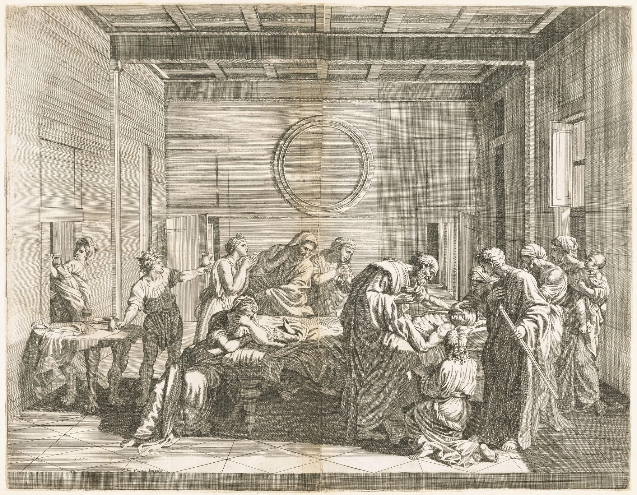 Extreme Unction, detail