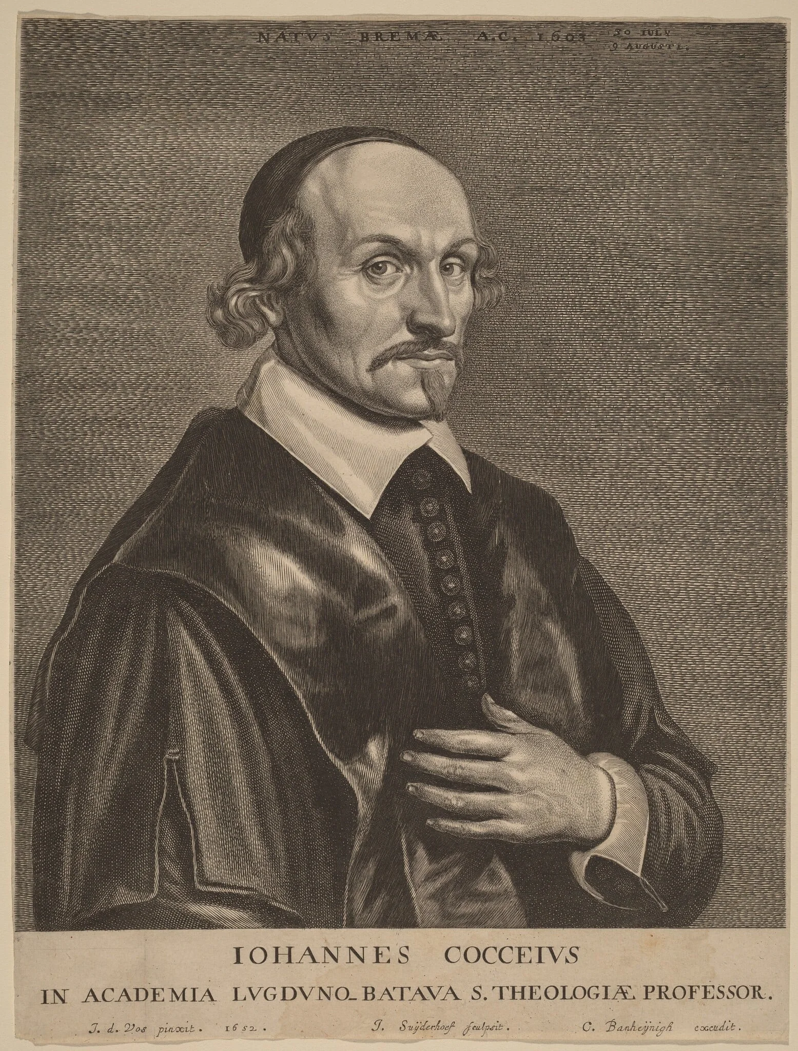 Johannes Cocceius, detail